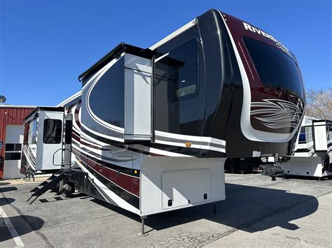 riverstone 41rl fifth wheel|Used Forest River Riverstone 41RL Fifth Wheel Campers for sale